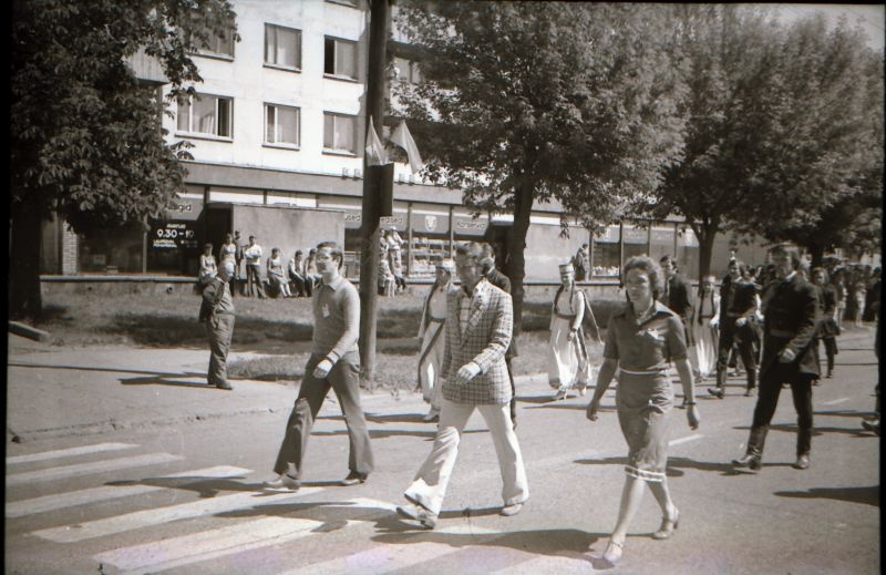 Negatiiv. Rongkäik Haapsalus 15.-17.06.1979