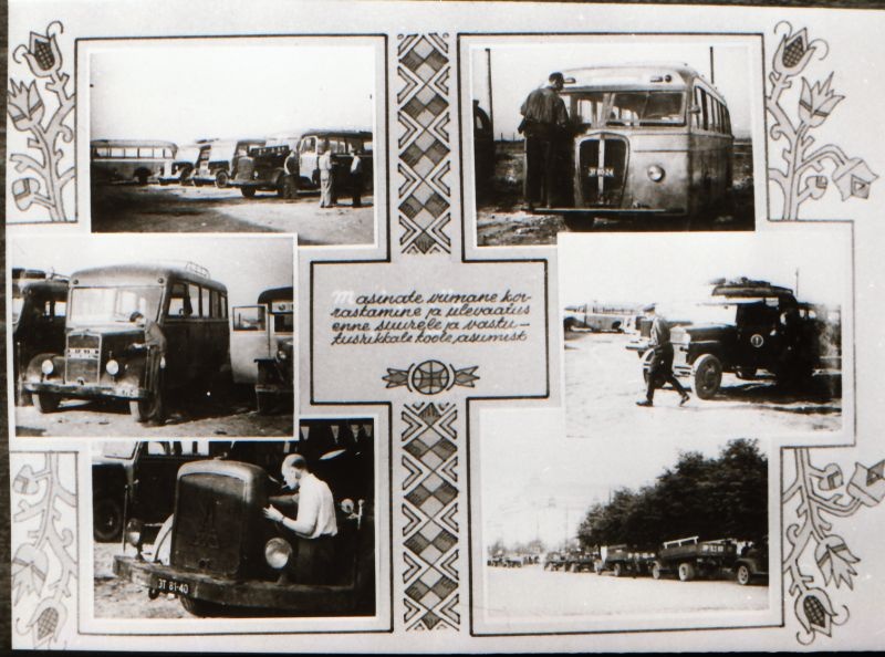 Fotonegatiiv. Ümberpildistused liiklusvahenditest Haapsalus ja Läänemaal 20. saj algusest kuni 1950ni.