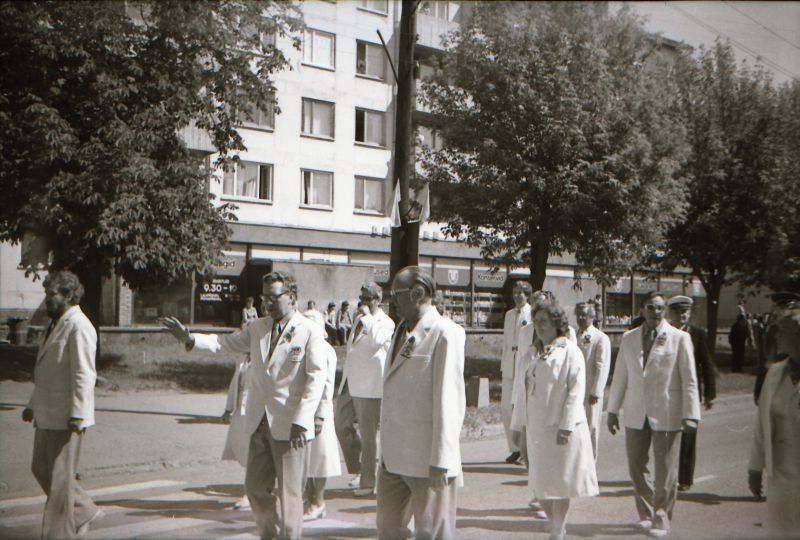 Negatiiv. Rongkäik Haapsalus 15.-17.06.1979