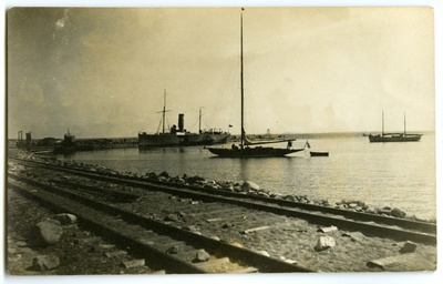 Naissaare port  duplicate photo