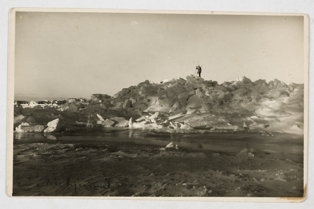 Staying on Naissaar. 1930s