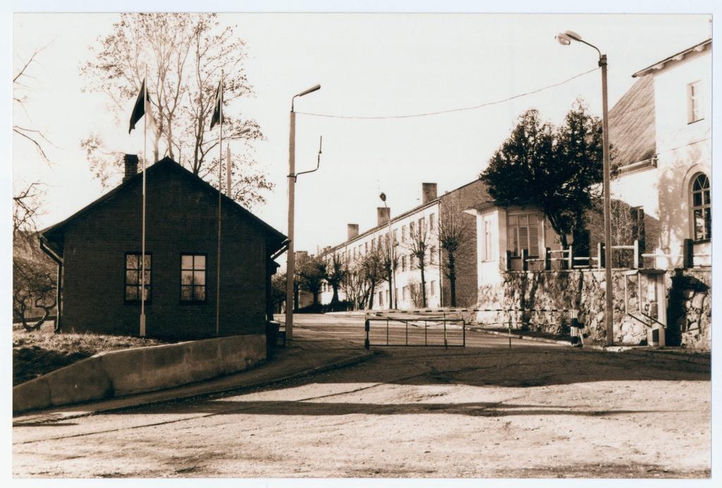 Piiripunkt Riia tänavas