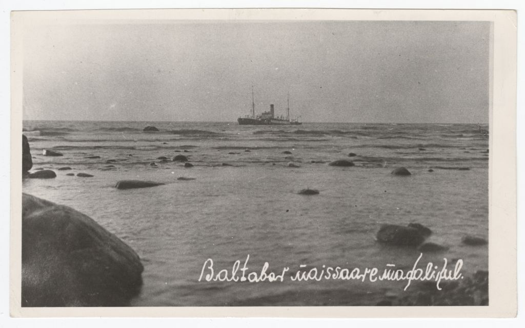 Steamboat "Baltabor" on Naissaare Model
