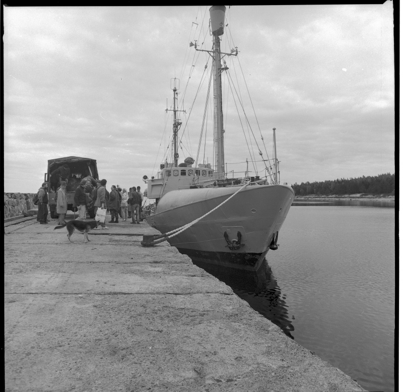 Naissaar after the withdrawal of Soviet troops in 1994