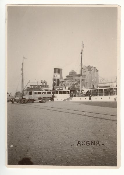 Reisiurik "Aegna"