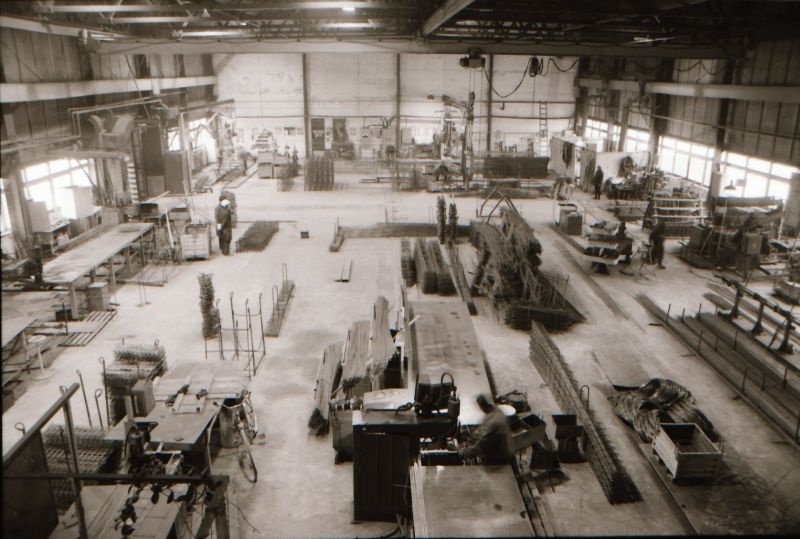 Negatiiv. Palivere 1987.a. Palivere EMT tsehh.
Foto: E. Ambos.