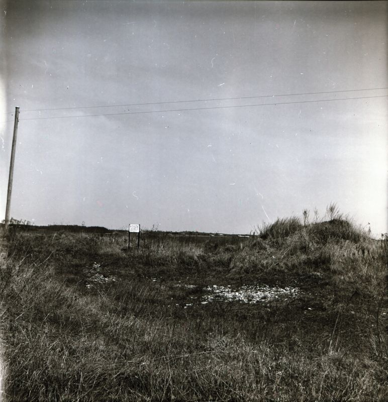 Negatiiv. Väike-Kelju kalme Haapsalu rajoonis. 04.05.1980.a.
Foto: M. Mandel.