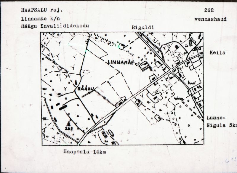 Negatiiv. Räägu. Vennashaud.
Ü.p. 1976.