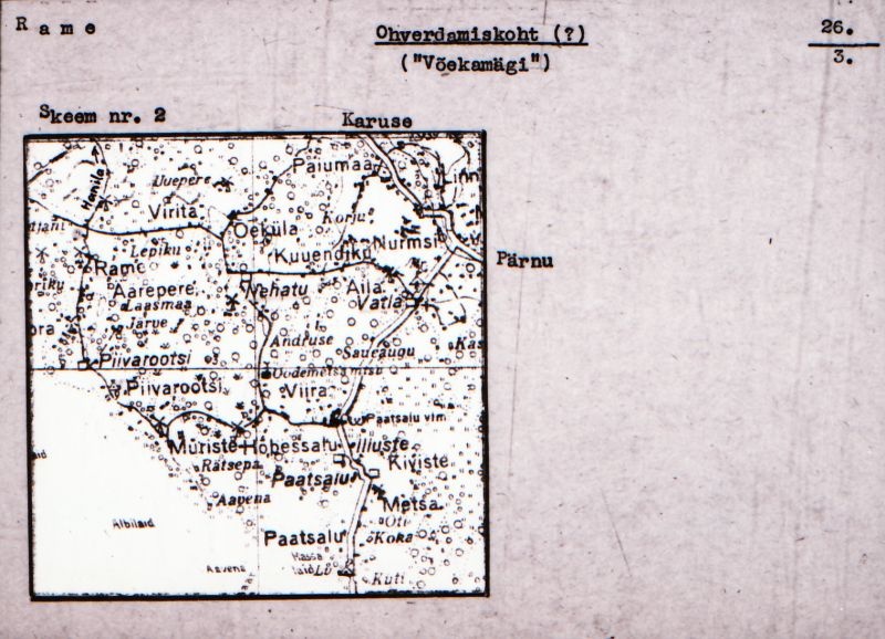 Negatiiv.  Rame.  "Võekamägi".
Ü.p. 1976.