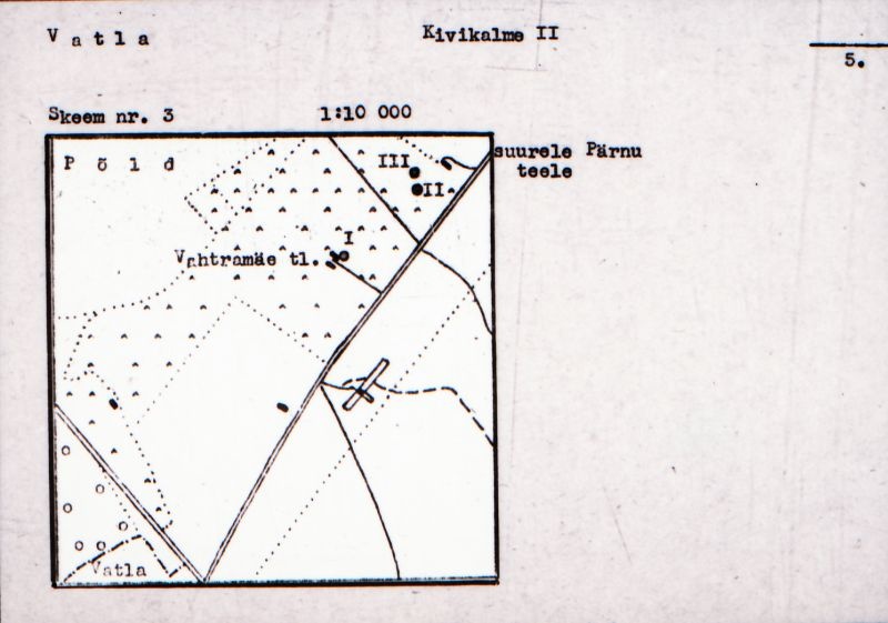 Negatiiv. Vatla kivikalme II.
Ü.p. 1976.