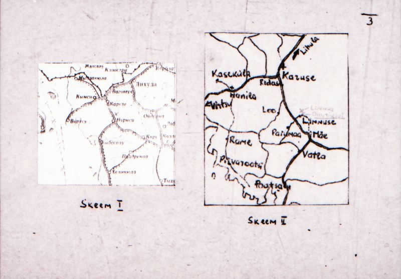 Negatiiv. Linnuse. Ohvrikivi.
Ü.p. 1976.