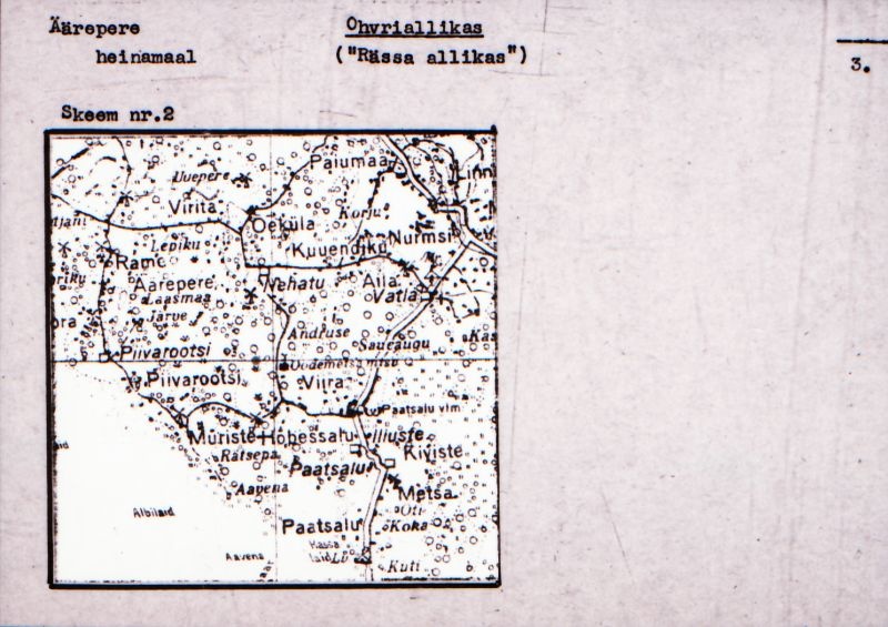 Negatiiv. Äärepere. Ohvriallikas.
Ü.p. 1976.