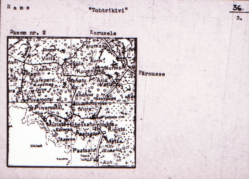 Negatiiv.  Rame. Pauli tl. "Tohtrikivi".
Ü.p. 1976.