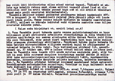 Negatiiv. Kaseküla kivikalme XVI.
Ü.p. 1976.  duplicate photo