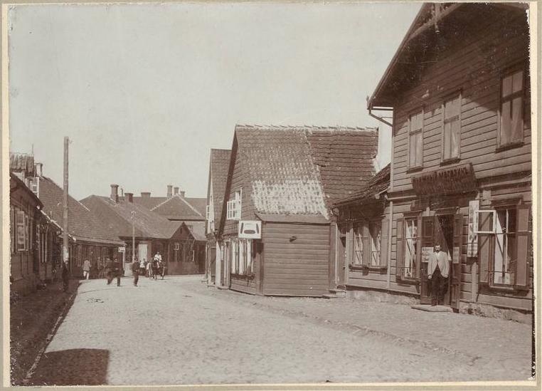 Valga. Härrade tänav