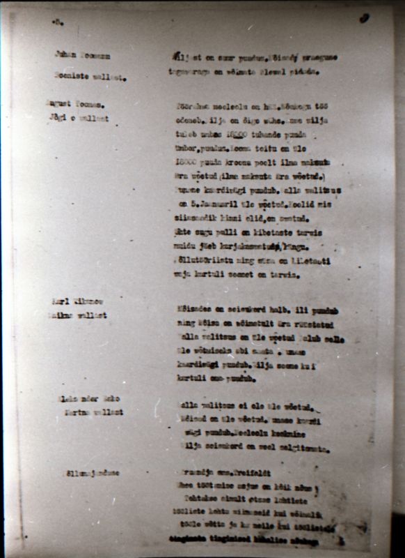 Negatiiv. 1917. a sündmusi Haapsalus ja selle ümbruses kajastav materjal. Ümberpildistus trükisest. Ümberpildistas Mihail Naumov, 1987.