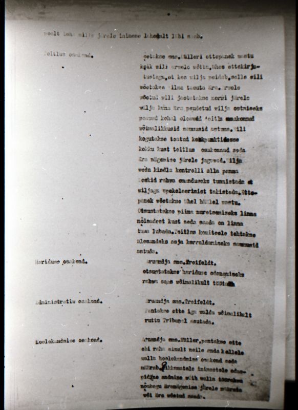 Negatiiv. 1917. a sündmusi Haapsalus ja selle ümbruses kajastav materjal. Ümberpildistus trükisest. Ümberpildistas Mihail Naumov, 1987.