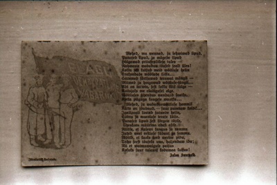 Negatiiv. 1917. a sündmusi Haapsalus ja selle ümbruses kajastav materjal. Ümberpildistus trükisest. Ümberpildistas Mihail Naumov, 1987.  duplicate photo