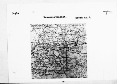 Negatiiv. Uugla. Rauasulatuskoht.
Ü.p. 1976.  duplicate photo
