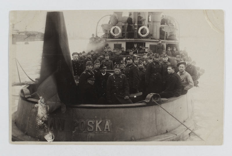 Excursion to Aegna Island, 1934