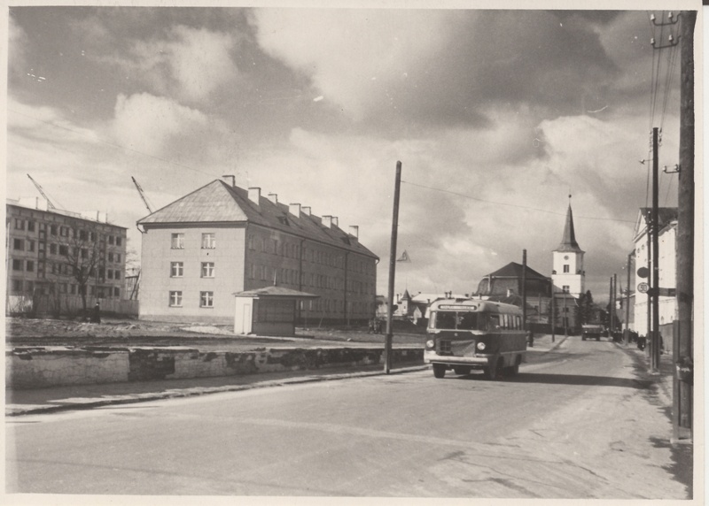 Valga. Lenini tänav