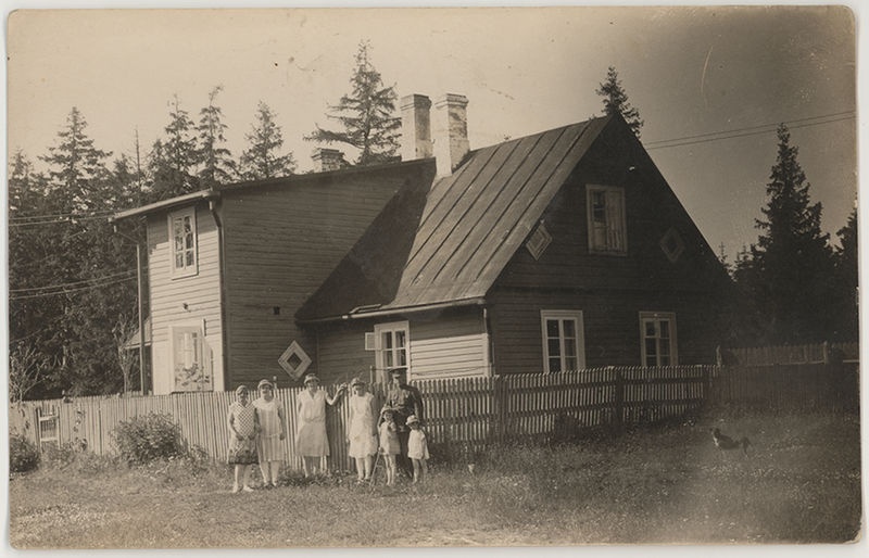 Commander's house in Aegnal