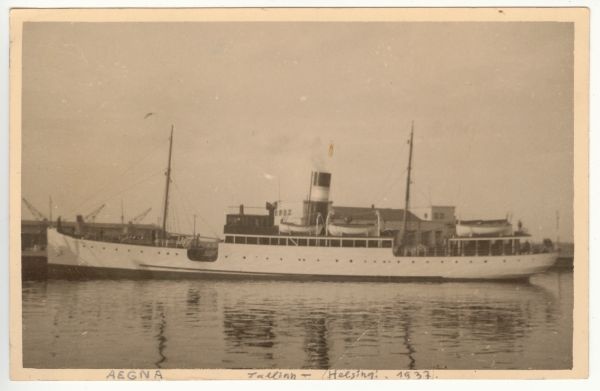 Reisiurik "Aegna"