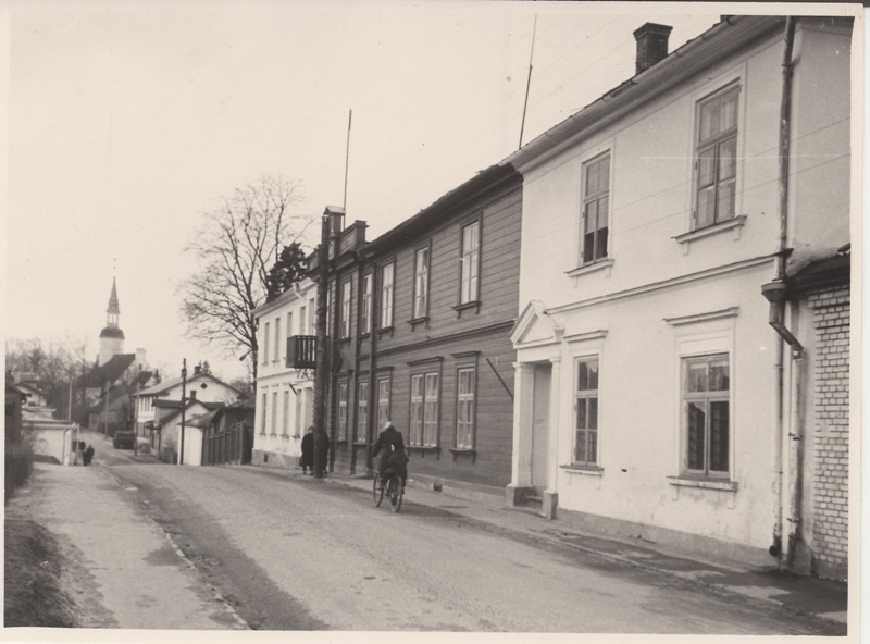 Valga. Vaade Umb tänavale
