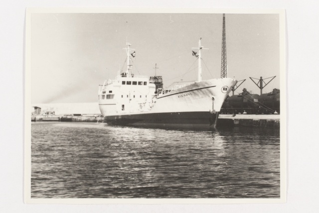 Municipal trip to Aegna Island, ship named Kis Skou