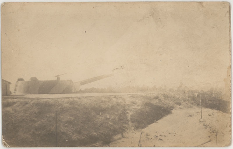 Aegna Coast Guard Battery