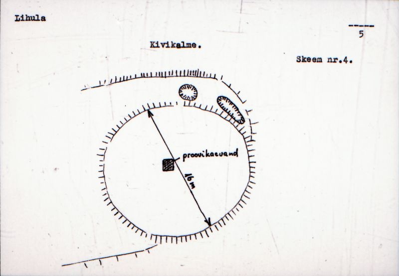 Negatiiv. Lihula kivikalme.
Ü.p. 1976.