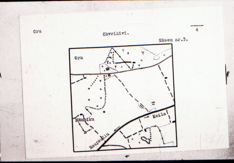 Negatiiv. Oru. Ohvrikivi.
Ü.p. 1976.