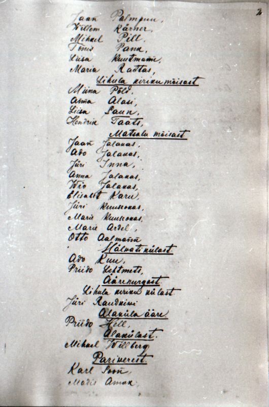 Negatiiv. 1917. a sündmusi Haapsalus ja selle ümbruses kajastav materjal. Ümberpildistus trükisest. Ümberpildistas Mihail Naumov, 1987.