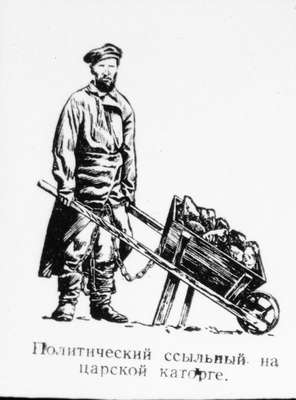 Negatiiv. Ümberpildistus raamatust. Sunnitööline 19. saj.  duplicate photo