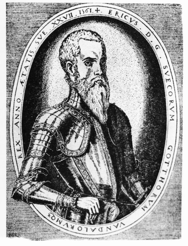 Negatiiv. Rootsi kuningas Erik XIV (1560-1568).
Kopeerija: M.Arro , 1964.