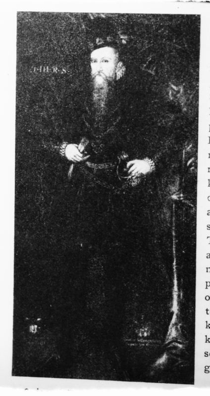 Negatiiv. Rootsi kuningas Johan III (1568-1592).
Kopeerija: M.Arro , 1964.