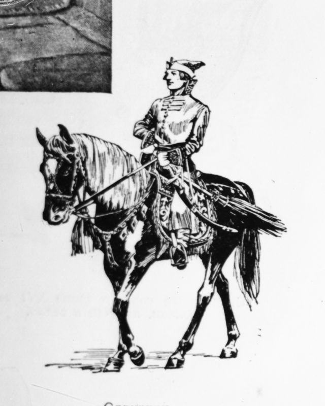 Negatiiv. Oputšnik Ivan IV ihukaitseväelane.
Kopeerija: M.Arro , 1964.