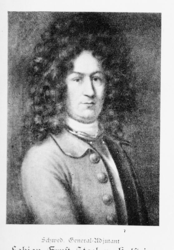 Negatiiv. Balti-Saksa poliitik F.E.Stael von Holstein (1672-1730).
Kopeerija: M.Arro , 1964.