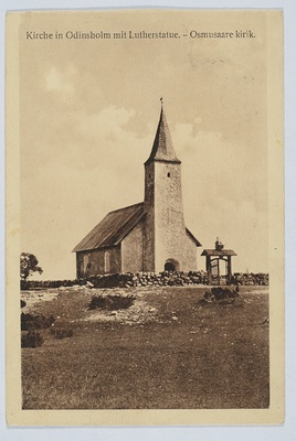 Osmussaare Church  duplicate photo
