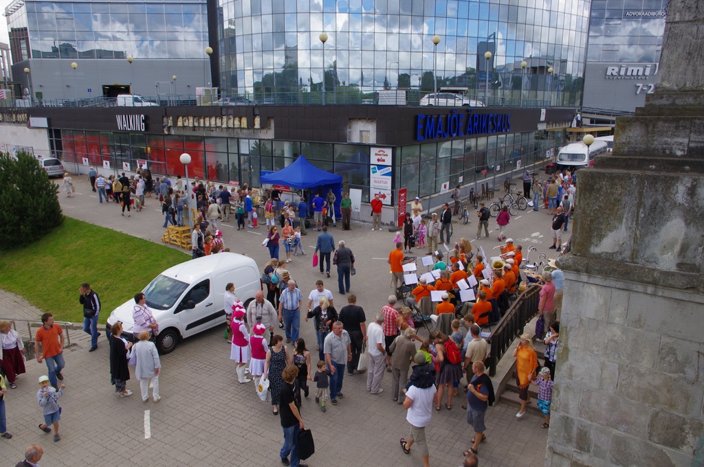 Tartu Hansapäevad 21.juuli 2012