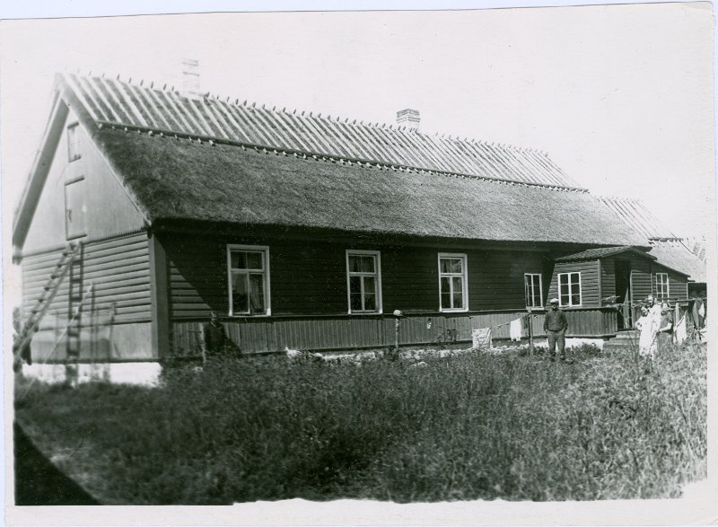 Photo. Osmussaar. The farm's apartment. 1933. Photographer. G. Vilbaste.