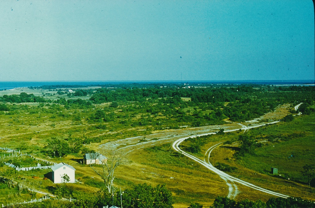 View Osmussaare from fire tower