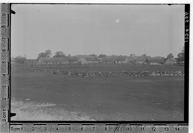 View of the previous village of Osmussaare. Noarootsi khk, Rikholdi v, Osmussaar