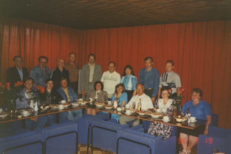 Lõuna Kõrgepingevõrgud (LKV), puhkeruum (Ilmatsalu 3). Tartu, 1996.