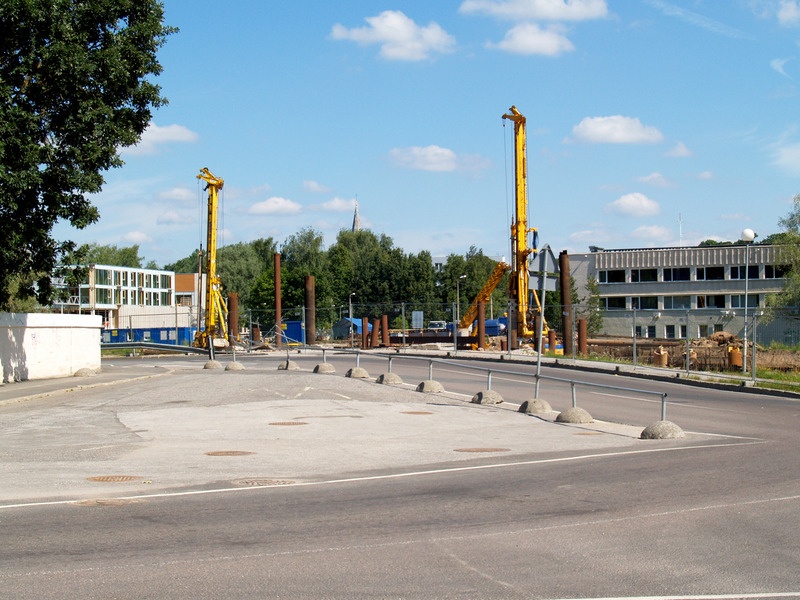 Vabadussilla ehitus, Tartu, 2007