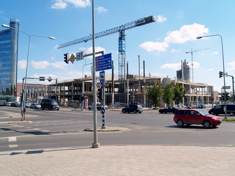 Tasku ehitus, Tartu, 2007