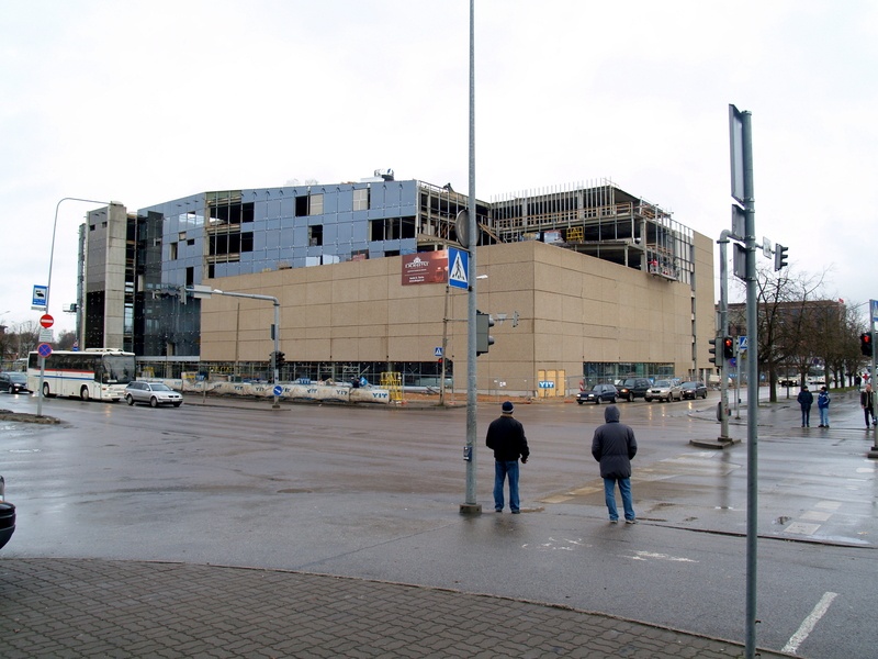 Tasku ehitus, Tartu, 2007