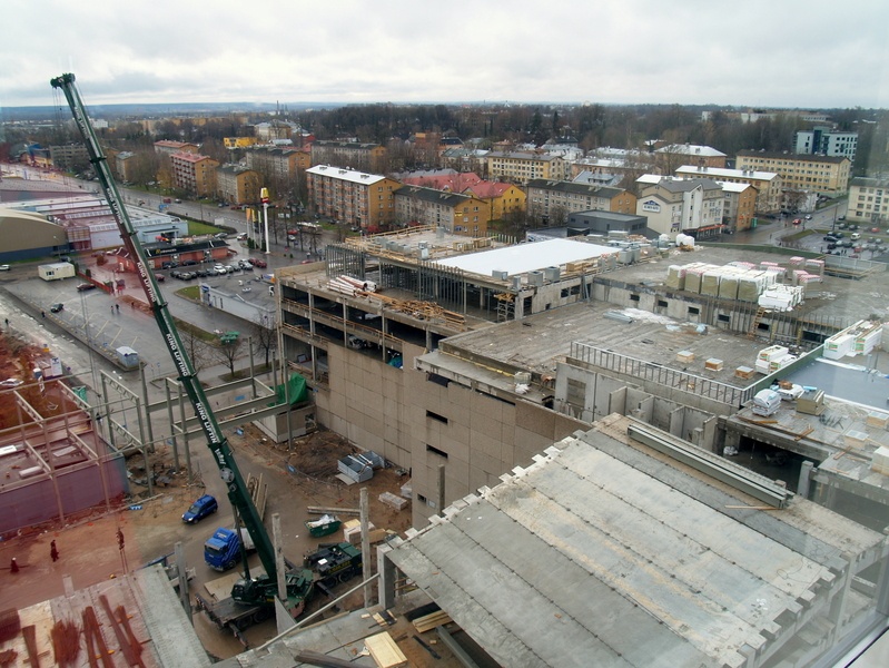 Tasku ehitus, Tartu, 2007