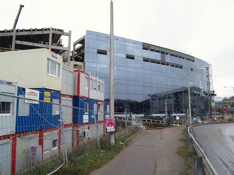 Tasku ehitus, Tartu, 2007