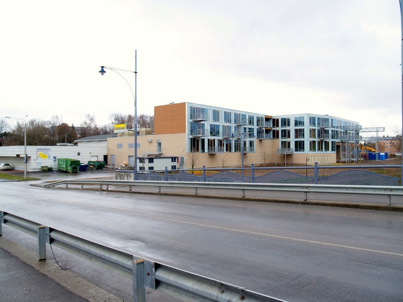 Ujula Konsum. TÜ kontor+elumaja ehitus, Tartu, 2007